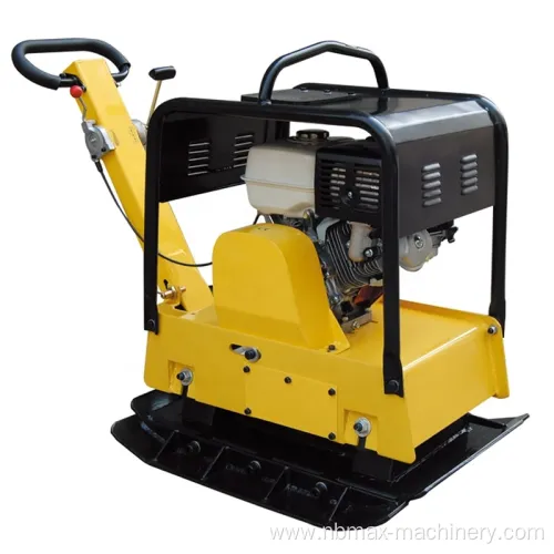 High-Efficiency Reversible Vibratory Wacker Plate Compactor